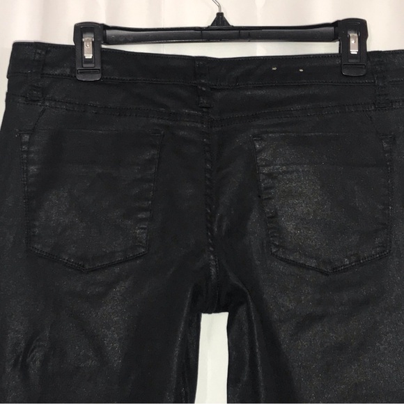 Sz 8 Mossimo | Black | Skinny Premium Denim - Picture 3 of 8